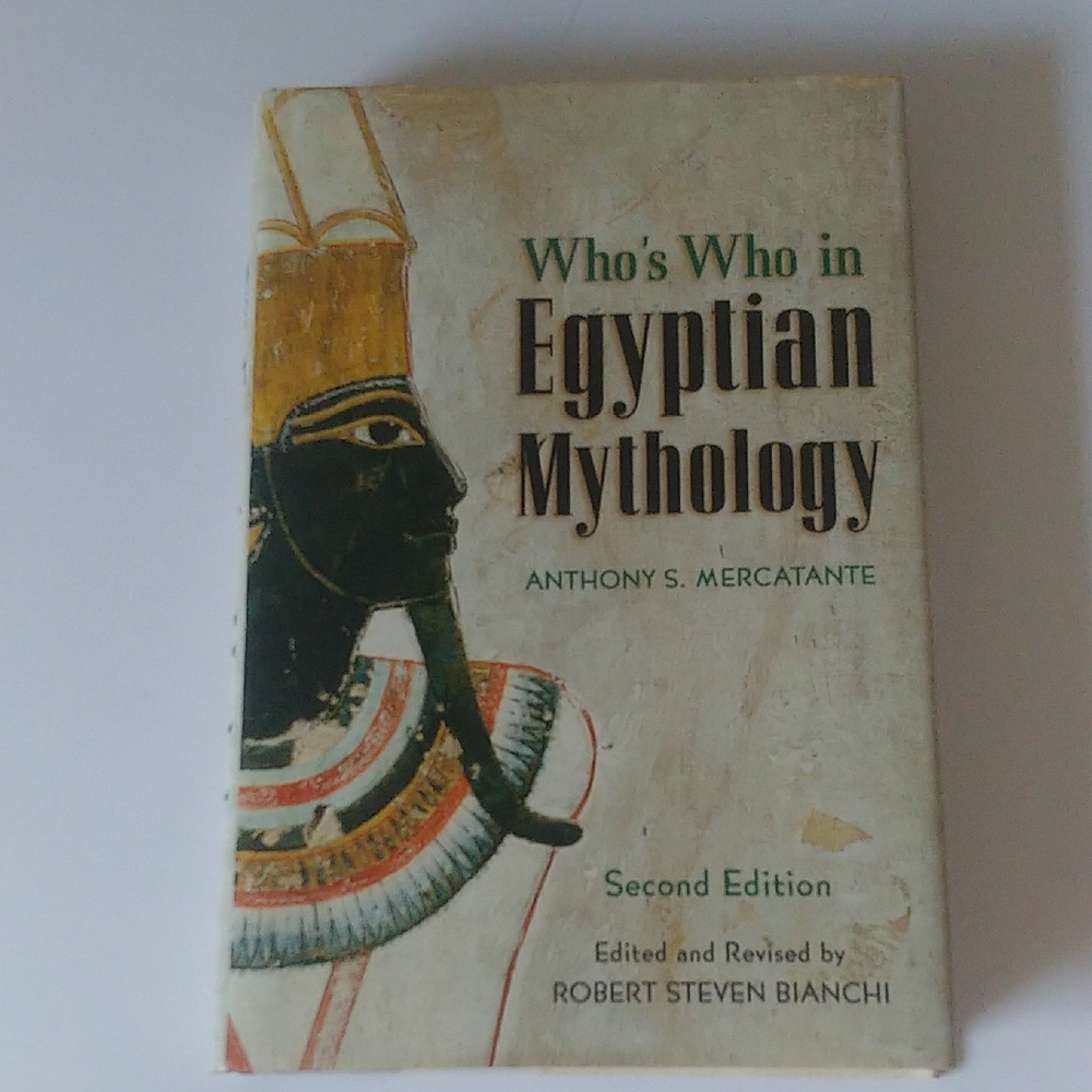 Egyptian Mythology Book